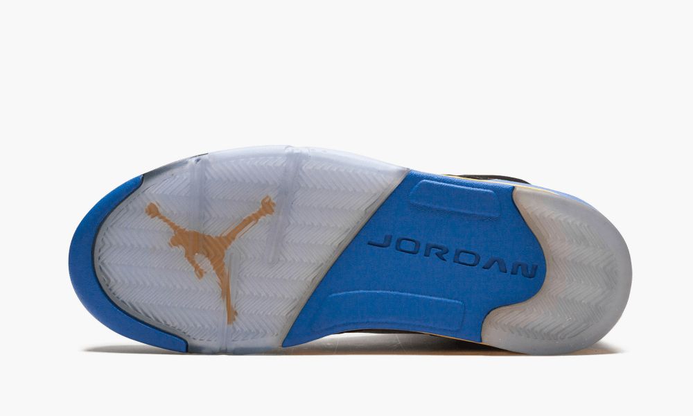 乔丹 Air Jordan 5复古 “Shanghai Shen” AJ5 实战篮球鞋 136027 089