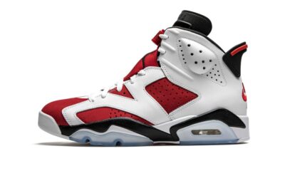 乔丹 Air Jordan 6 Retro “Carmine” AJ6 篮球鞋 胭脂红 CT8529 106