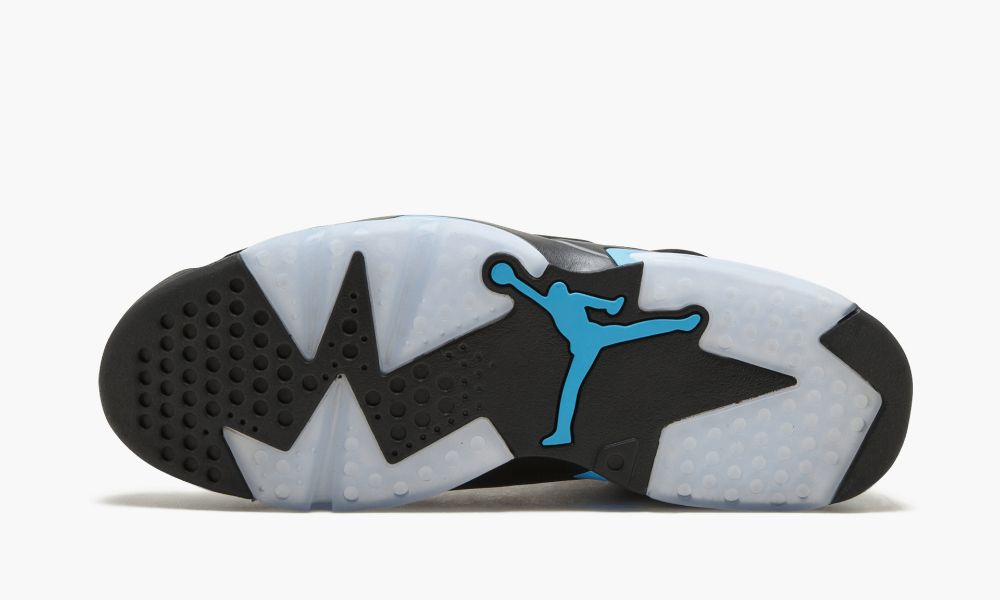 Air Jordan 6 Retro UNC AJ6 乔6黑北卡蓝 University Blue 篮球鞋 – 384664 006