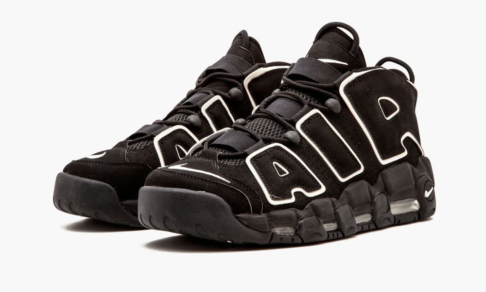 Air More Uptempo 球鞋 黑/白 “2010 Release” 414962 002