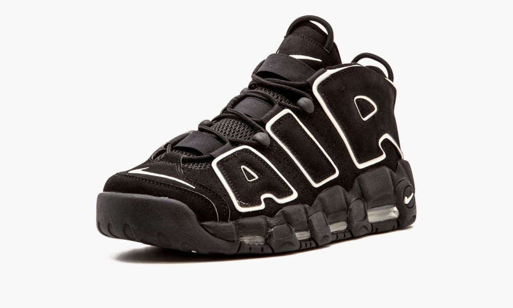 Air More Uptempo 球鞋 黑/白 “2010 Release” 414962 002