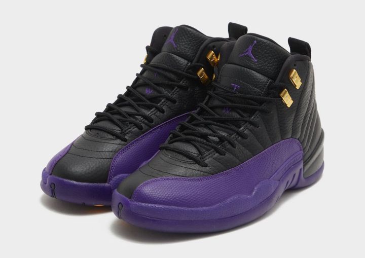 篮球鞋, CT8013-057, Air Jordan 12 “Field Purple”, Air Jordan 12, Air Jordan 1 - Air Jordan 12 “霜紫”将于8月19日正式发布