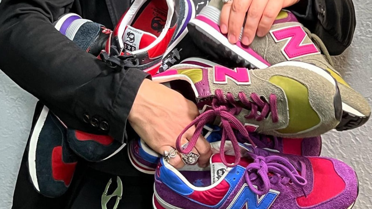 运动鞋, New Balance - 流浪的老鼠》为新百伦574带来夏日气息