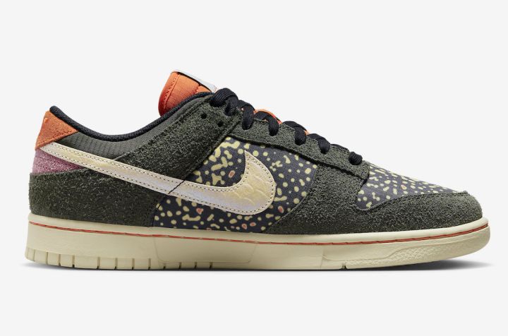 Nike Dunk Low “Rainbow Trout”, Nike Dunk Low, FN7523-300 - 绚丽多彩，耀眼登场！NIKE DUNK LOW "RAINBOW TROUT" 6月16日发布