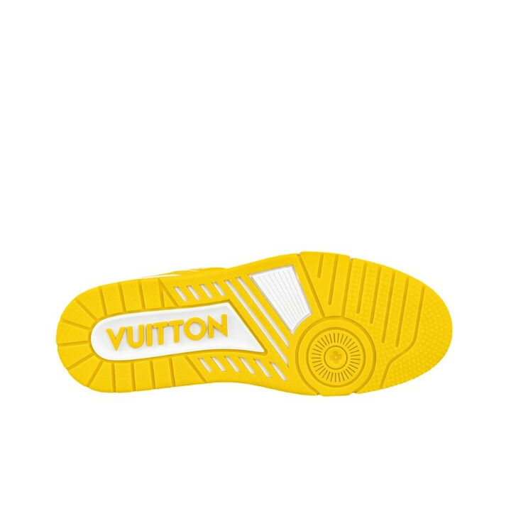 Louis Vuitton 路易威登 Trainer 小牛皮 低帮板鞋 男女同款 黄色 1AA6XM