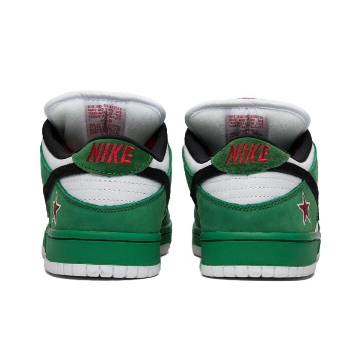 Nike Dunk SB Low Heineken 喜力 低帮 板鞋 男女款 绿 304292-302