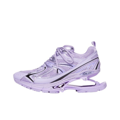Balenciaga巴黎世家 X-Pander 低帮 运动鞋 香芋紫 653870W2RA15510