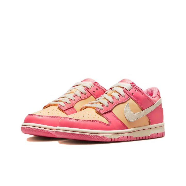 Nike Dunk Low “Rose Orange” 复古 低帮 板鞋 GS 粉橙 DH9765-200