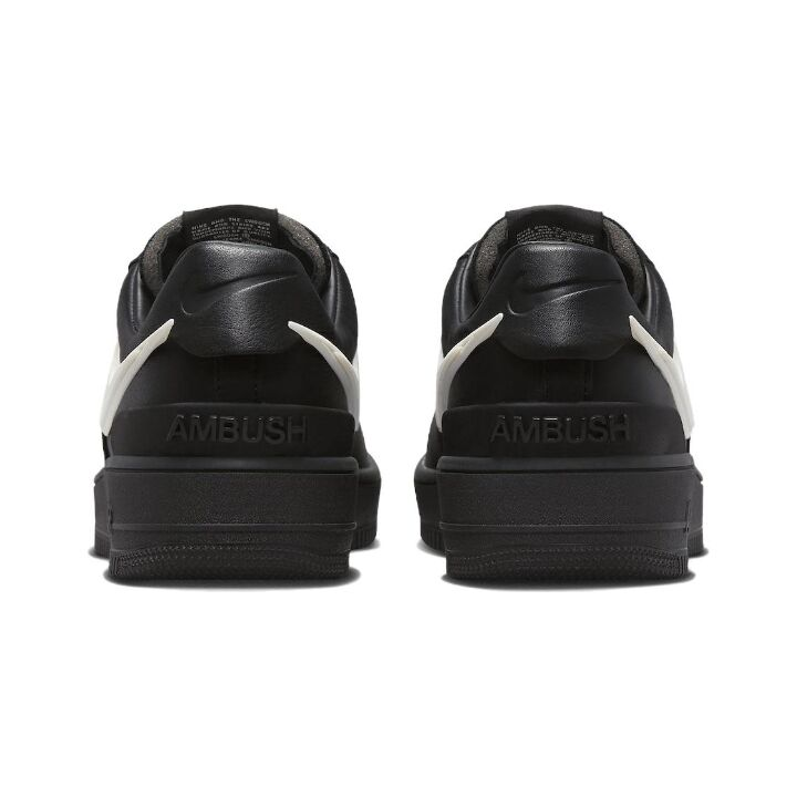 AMBUSH x Nike Air Force 1 Low 复古风格 板鞋 男女同款 黑色 DV3464-001