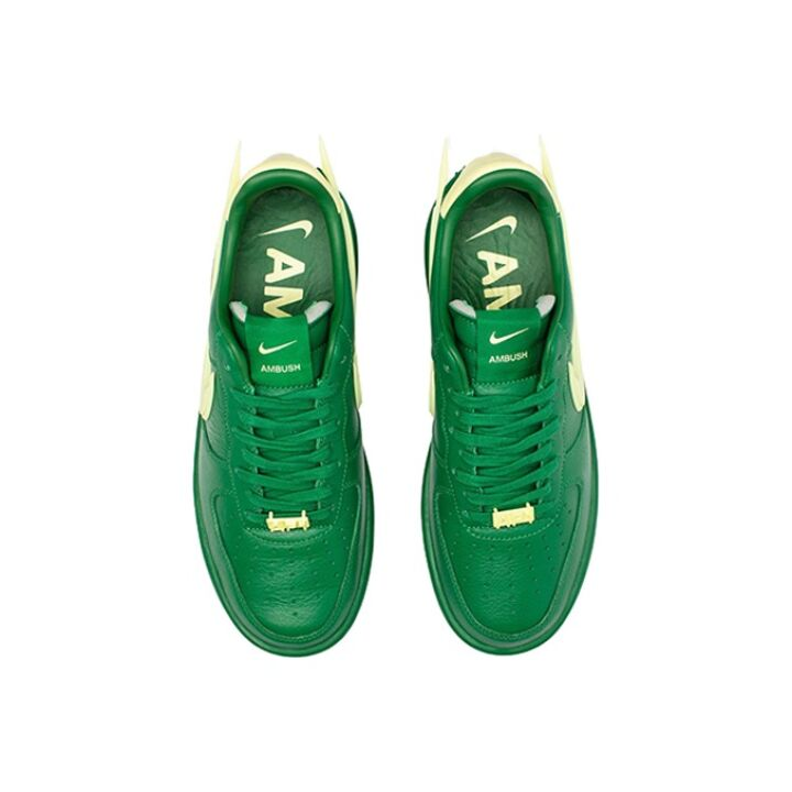 AMBUSH x Nike Air Force 1 Low “Pine Green and Citron” 板鞋 男女同款 绿色 DV3464-300
