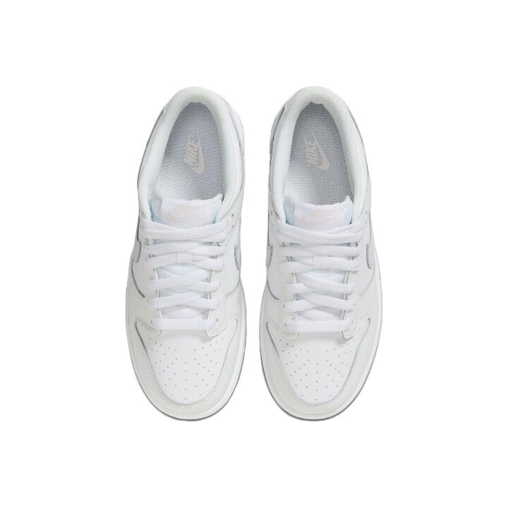 Nike Dunk Low 低帮 板鞋 GS 白色 FD9911-101