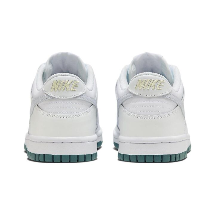 Nike Dunk Low 低帮 板鞋 GS 白色 FD9911-101