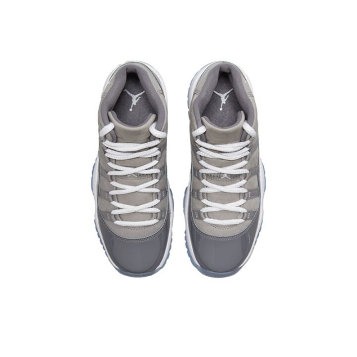 Jordan Air Jordan 11 Retro “Cool Grey” 高帮 复古篮球鞋 GS 灰白 378038-005