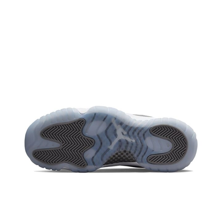 Jordan Air Jordan 11 Retro “Cool Grey” 高帮 复古篮球鞋 GS 灰白 378038-005