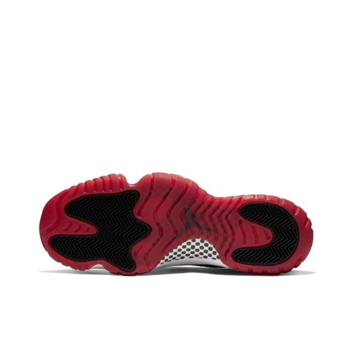 Jordan Air Jordan 11 bred 季后赛 高帮 复古篮球鞋 男女同款 黑红白 378037-061