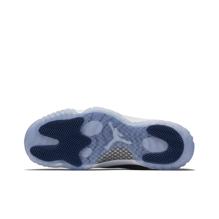 Jordan Air Jordan 11 “navy snakeskin” 蛇纹 低帮 复古篮球鞋 蓝白 2019年版 CD6846-102