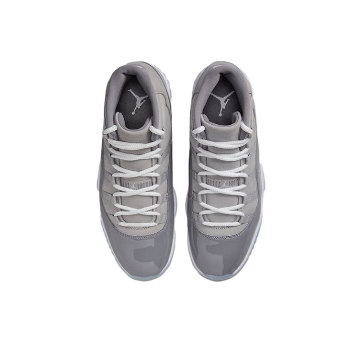 Jordan Air Jordan 11 retro “cool grey” 中帮 复古篮球鞋 男女同款 灰白 2021年版 CT8012-005