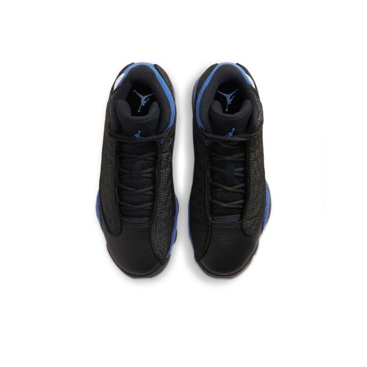 Jordan Air Jordan 13 “Black Royal” 高帮 篮球鞋 GS 皇家蓝 884129-040