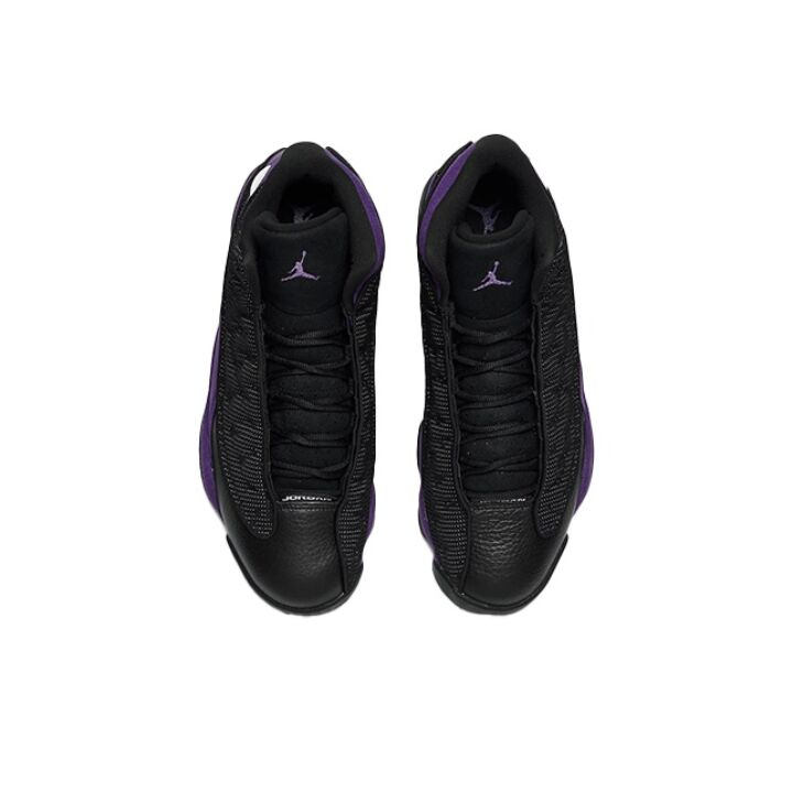 Jordan Air Jordan 13 Court Purple  高帮 篮球鞋 GS 黑紫色 884129-015