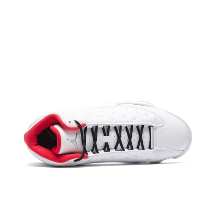 Jordan Air Jordan 13 HOF 高帮 篮球鞋  红白 414571-103