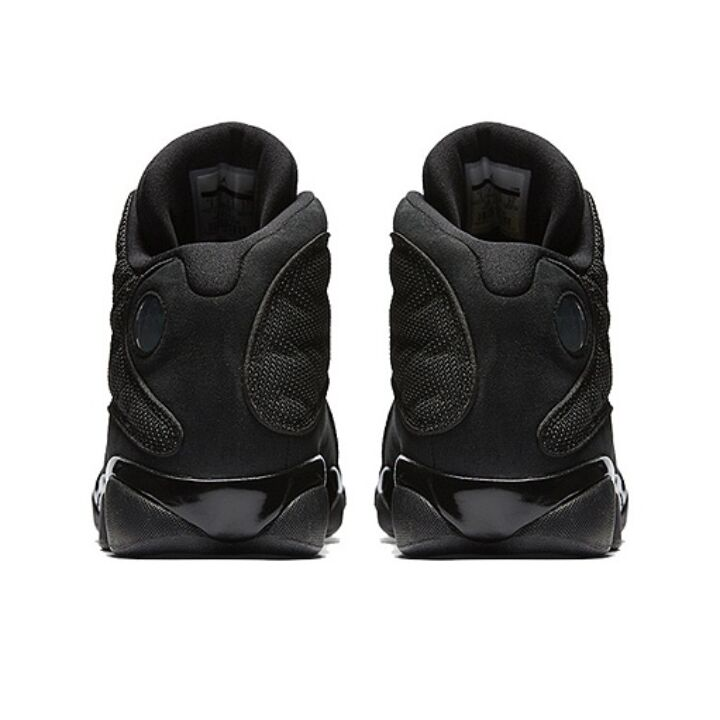 Jordan Air Jordan 13 Retro Black Cat 高帮 篮球鞋  黑 414571-011