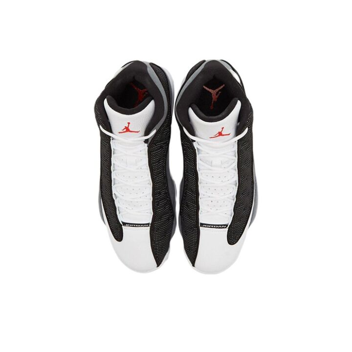 Jordan Air Jordan 13  Retro “Black Flint” 黑火石 熊猫  包裹性 高帮 篮球鞋  黑白灰 DJ5982-060