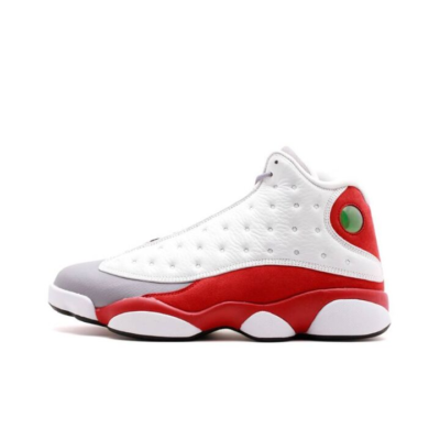 Jordan Air Jordan 13 Retro Grey Toe (2014) 高帮 篮球鞋  红白 414571-126
