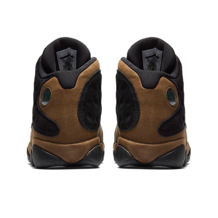Jordan Air Jordan 13 Retro Olive 高帮 篮球鞋 男女同款 橄榄绿 414571-006