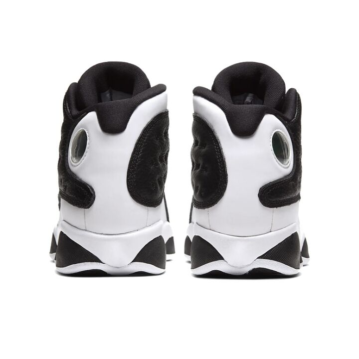 Jordan Air Jordan 13 “Reverse He Got Game” 反转熊猫 中帮 篮球鞋 GS 黑色 884129-061
