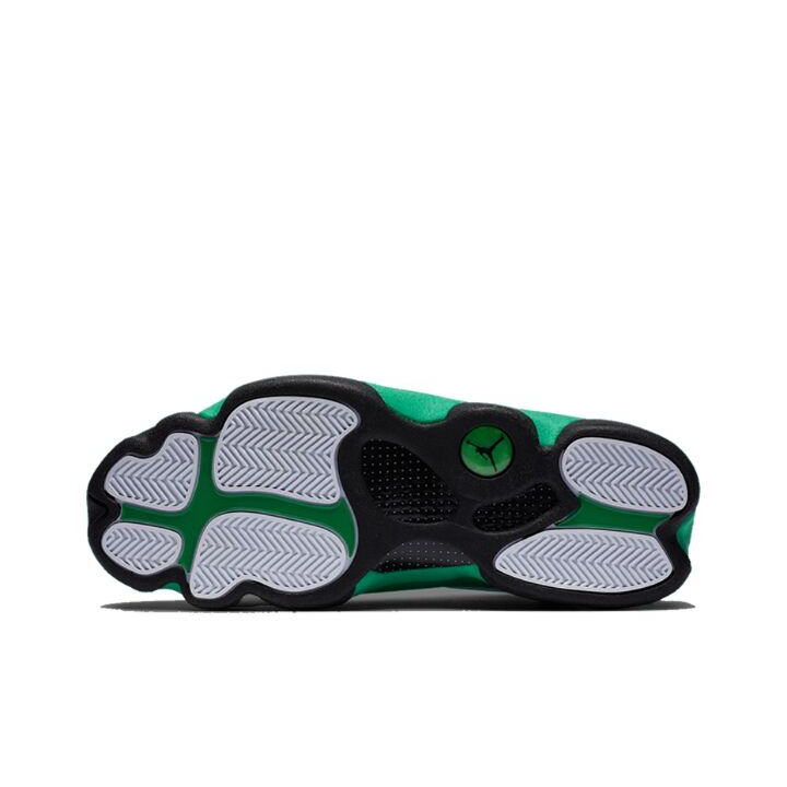 Jordan Air Jordan 13 retro “lucky green” 拼接 高帮 篮球鞋 男女同款 翠绿冷白 DB6537-113
