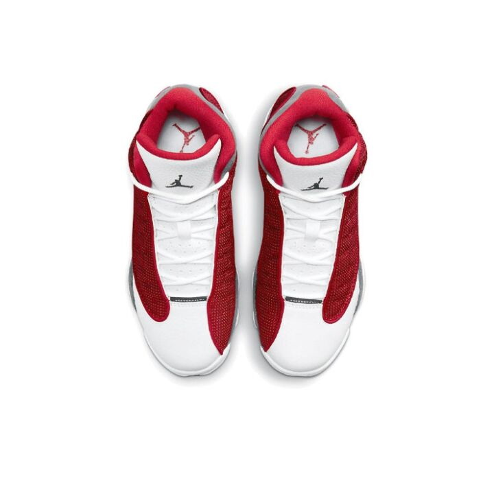 Jordan Air Jordan 13 retro “red flint”  高帮 篮球鞋  灰白红 DJ5982-600