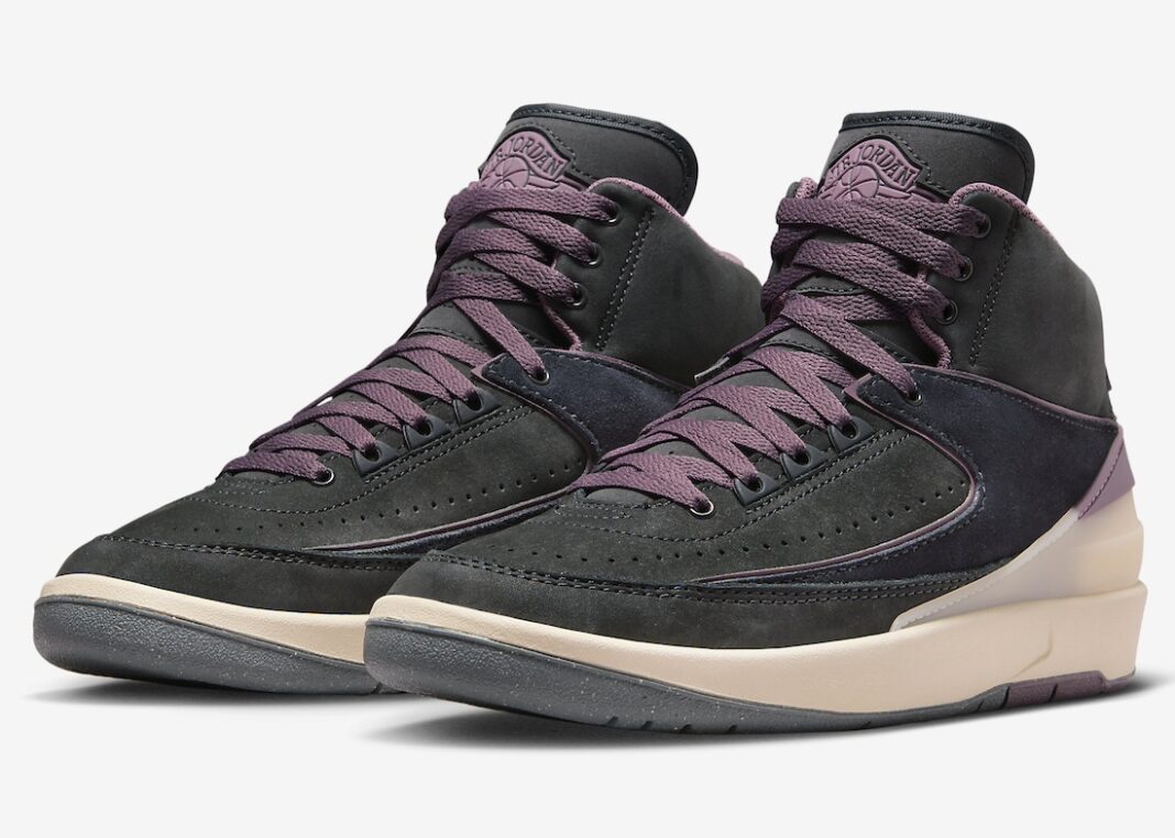 球鞋, Jordan, Cool Grey, Air Jordan 2, Air Jordan - Air Jordan 2 “Off Noir” Releases November 2023