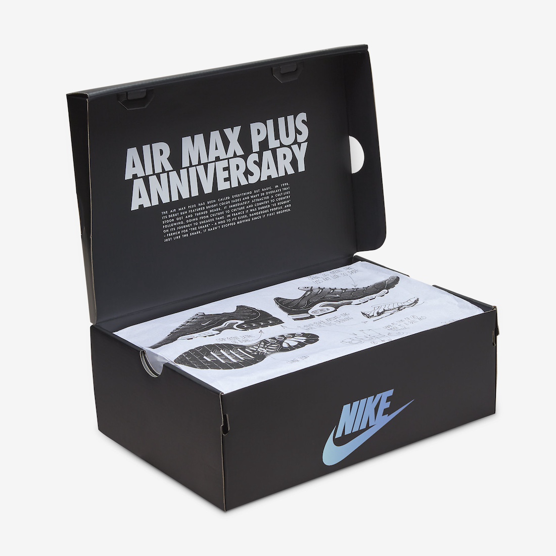 运动鞋, 跑鞋, 耐克运动鞋, Nike Air Max Plus, Nike, Air Max Plus - Nike Celebrates Air Max Plus With &#8220;25th Anniversary&#8221; Release