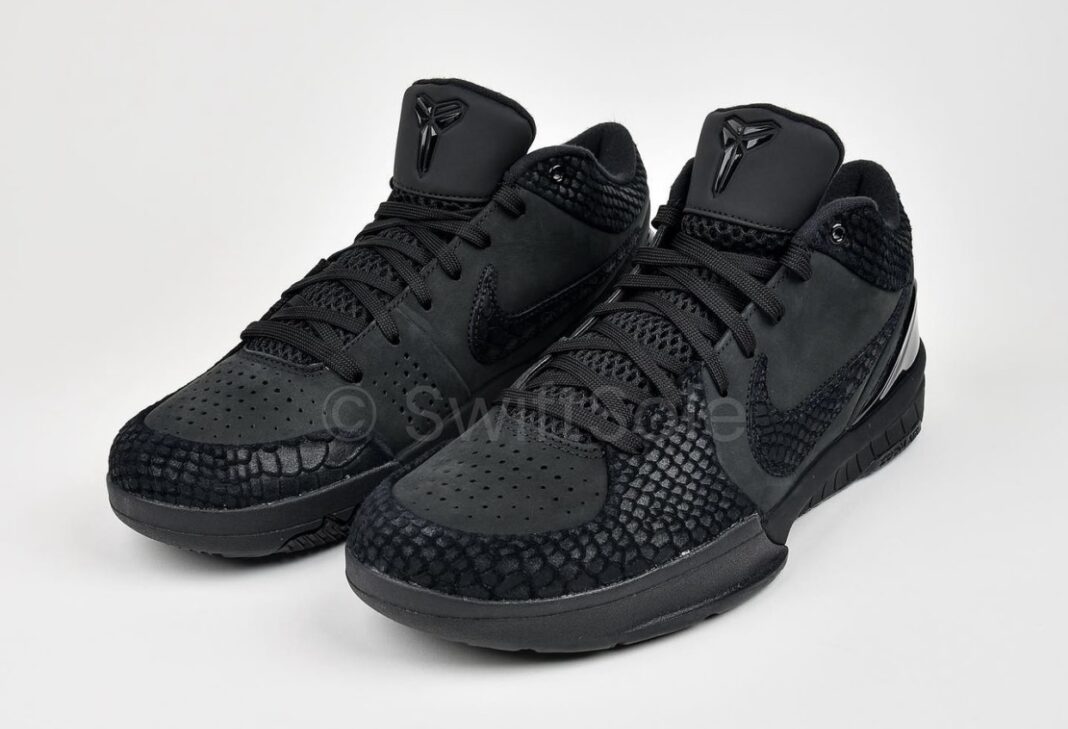 运动鞋, Nike Kobe 4 Protro, Nike Kobe 4, Mamba - Nike科比4 Protro“黑曼巴”于12月26日发布