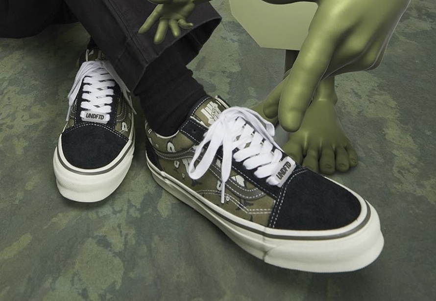 运动鞋, Vans Old Skool, Undefeated - Undefeated x Vans Old Skool LX U-Man系列于10月13日发布