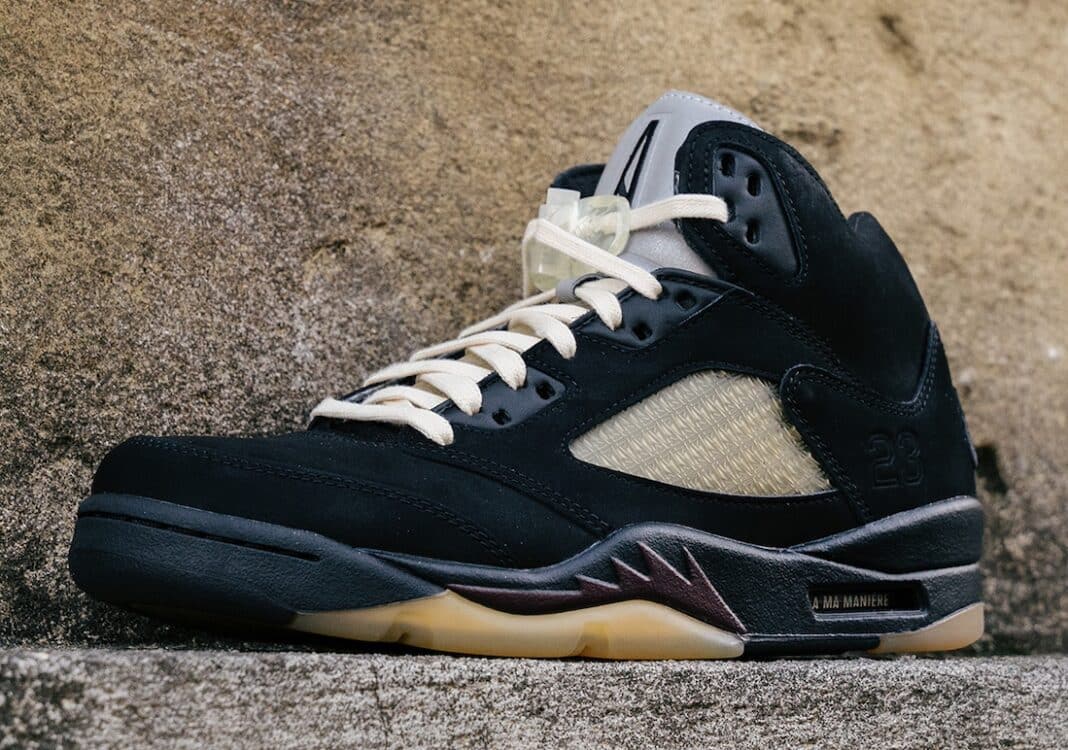 运动鞋, Jordan, Air Jordan 5, Air Jordan, A Ma Maniere - 阿玛内尔 x Air Jordan 5 "Dusk" 将于2023年11月发售