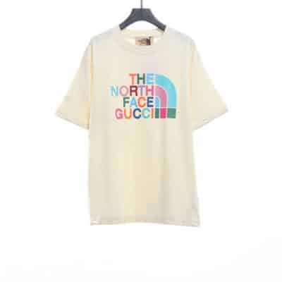 THE NORTH FACE x Online CeramicsUE 北脸联名系列大卡通短袖T恤