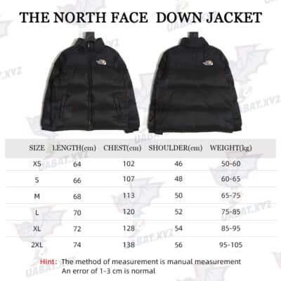 The North Face FW22 1996 复古 Nuptse Pride 夹克 700 Puff 彩虹标志刺绣立领拉链羽绒服 TSK1