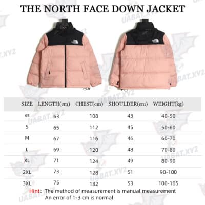 The North Face 1996 羽绒服 5s 版 TSK2