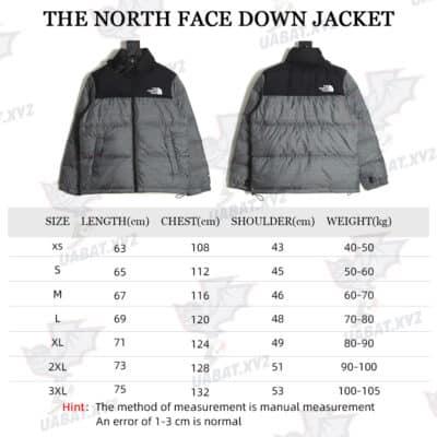 The North Face 1996 羽绒服 5s 版 TSK7