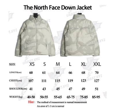 The North Face KAWS 联名 1996 美版羽绒服