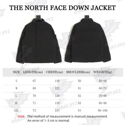 The North Face 22FW 黑标臂袋羽绒服 TSK2