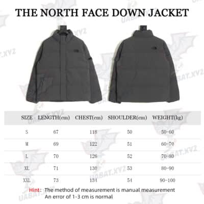 The North Face 22FW 黑标臂袋羽绒服 TSK1