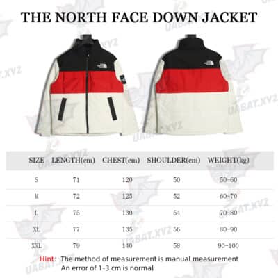 The North Face 22FW 胸前双口袋羽绒服