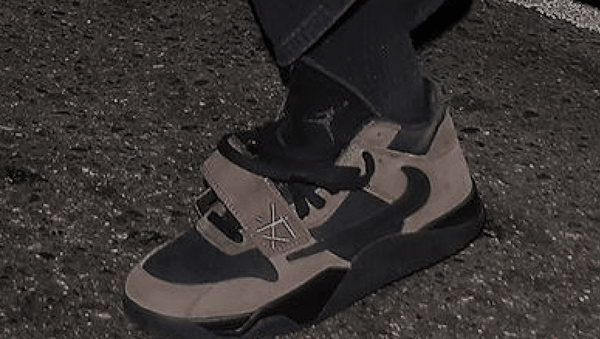 运动鞋, Travis Scott, Nike, Jordan Jumpman Jack, Jordan, Air Jordan - 《特拉维斯·斯科特 x 乔丹跳人杰克训练鞋“摩卡”将于2024年春季发布》
