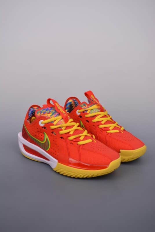 篮球鞋, 球鞋, 实战篮球鞋, Nike Air Zoom GT, Nike - Nike Air ZOOM GT CUT 3 篮球鞋 高帮 黑色 货号: DV2913CF