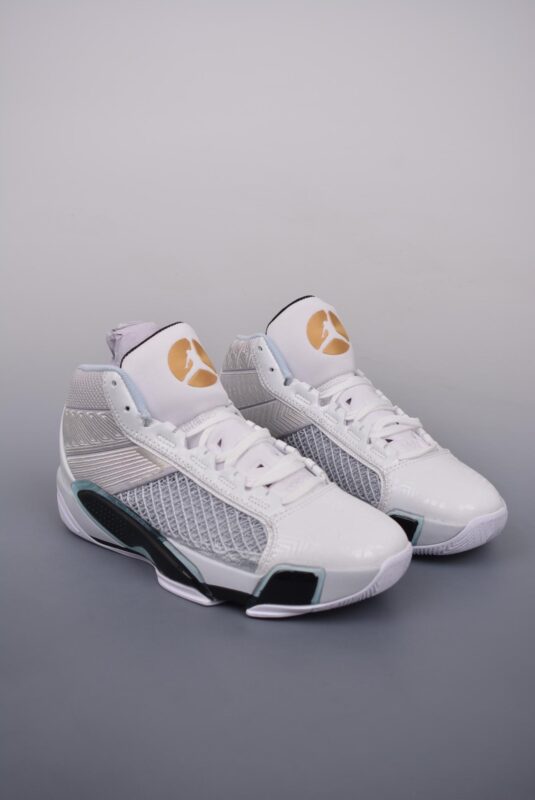 篮球鞋, 球鞋, 实战篮球鞋, Jordan, Air Jordan - Air Jordan XXXVIII PF 系列 实战篮球鞋 高帮 颜色：白色 货号：FN7481 100XC