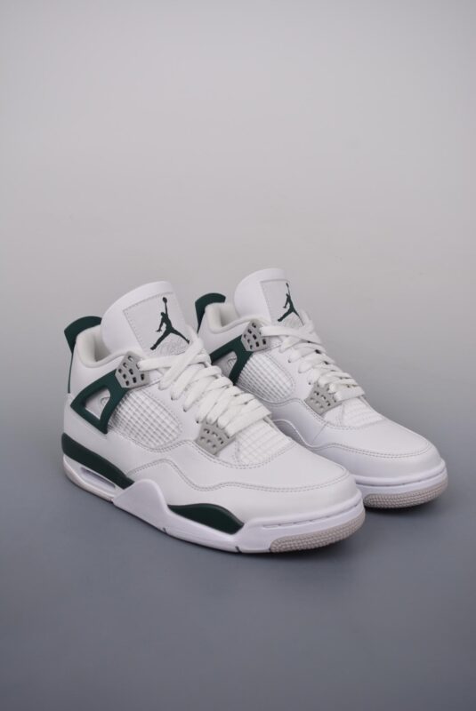 篮球鞋, 球鞋, RO, Jordan, Air Jordan 4 Retro, Air Jordan 4, Air Jordan - Air Jordan 4 Retro Oxidized Green 高帮篮球鞋 白绿 货号：FQ8138 103GJ