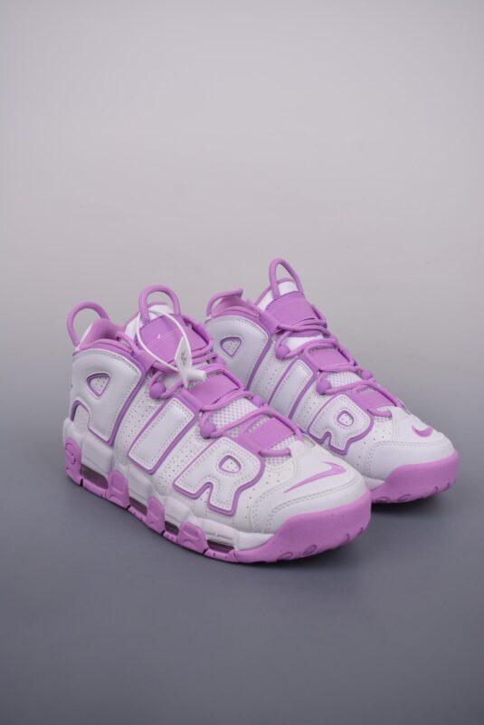高版本, 运动鞋, KD, Air More Uptempo - Air More Uptempo 白紫 品牌：Air 鞋子类型：More Uptempo 颜色：白紫 货号：FN6976 100HS
