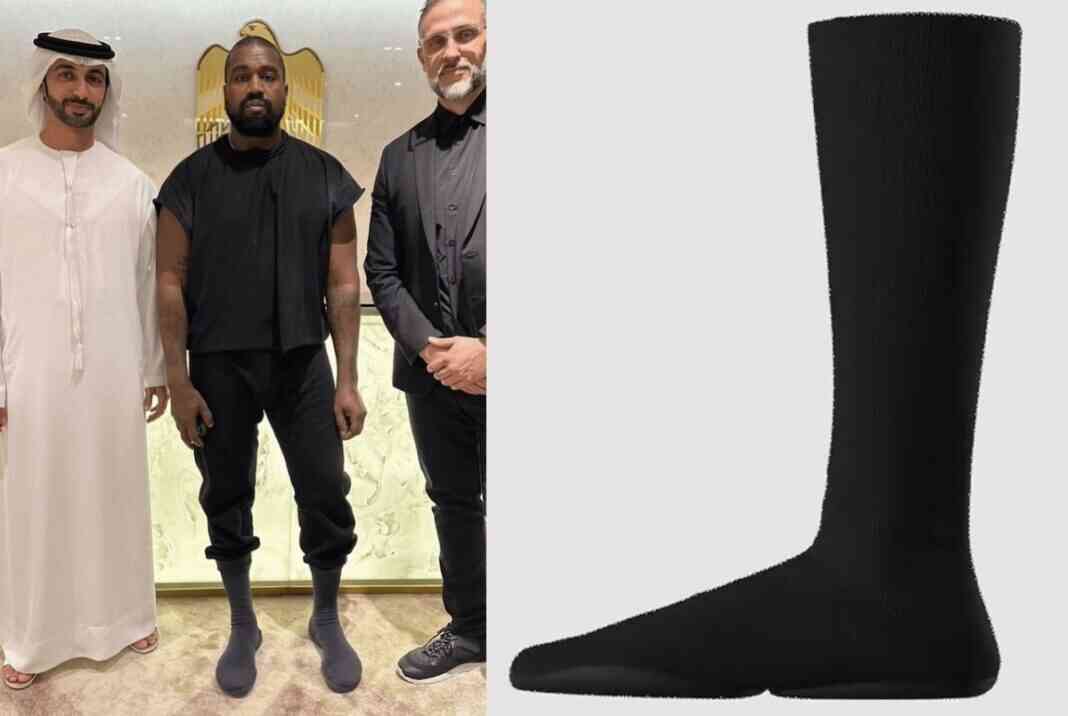 运动鞋, 短裤, 服装, YEEZY, Ye, T恤, Kanye West - YZY Pods，Ye的“袜子鞋”正式开启预购